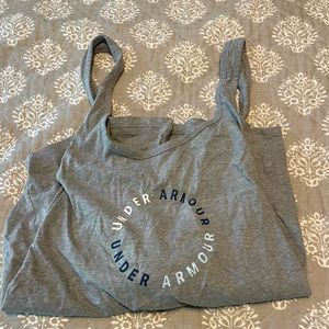 Womens Under Armour Gray Tanktop